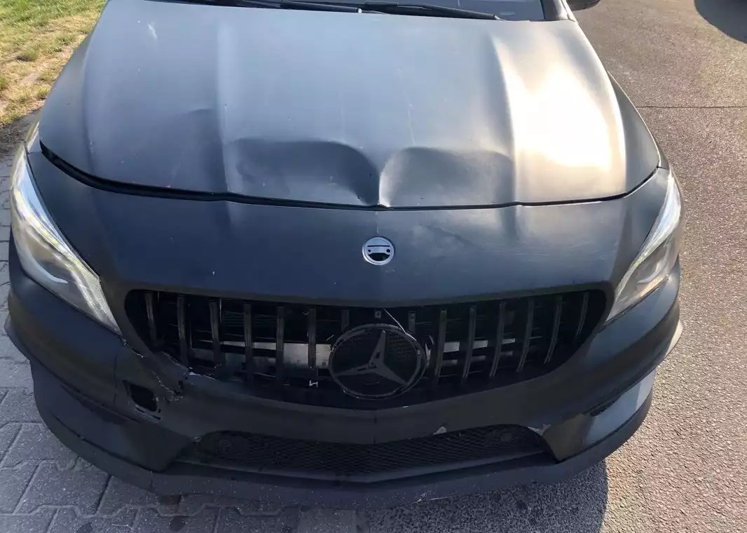 Mercedes przed popisami