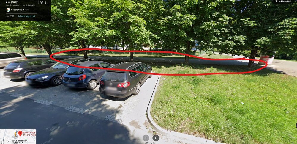 Problem nr 1 - Street View 2