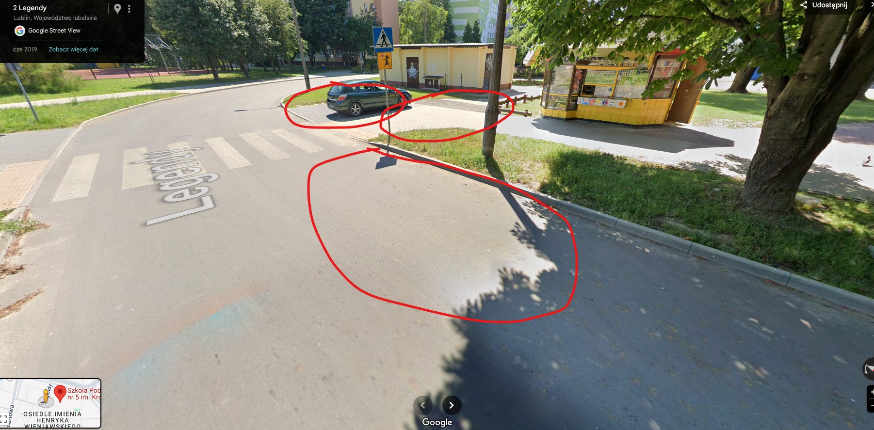 Problem nr 2 - Street View