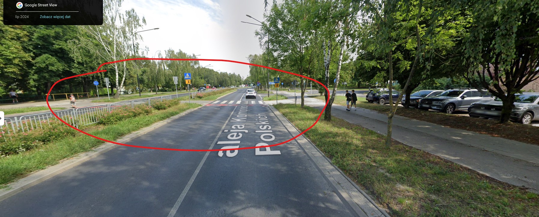 Problem nr 4 - Street View