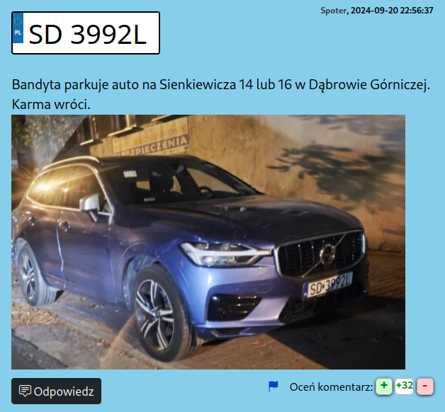 Informacja z tablica-rejestracyjna.pl/SD3992L dabrowa.png